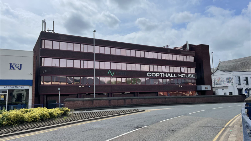 Modern 2nd & 3rd Office Suites To Let in Stourbridge