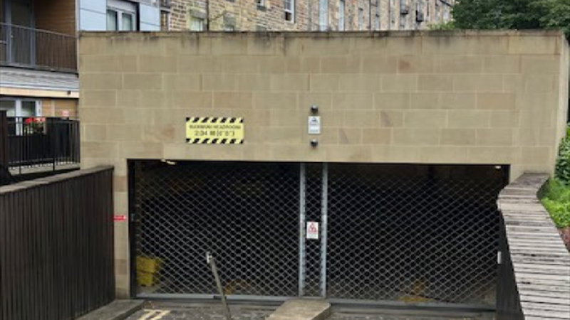 Two Secure Car Parking Spaces For Sale/To Let in Edinburgh