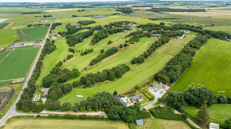 Established 9 Hole Golf Course For Sale in Forres