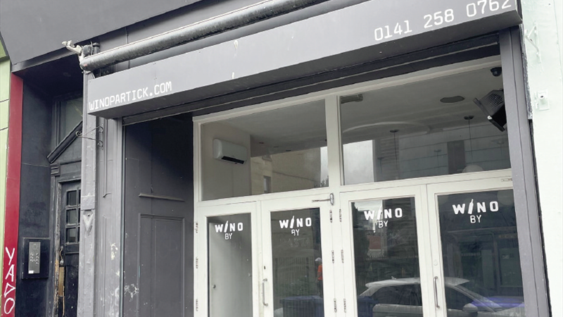 Former Restaurant/Bistro To Let in Glasgow