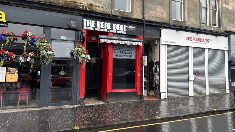 Retail Premises To Let in Finnieston, Glasgow