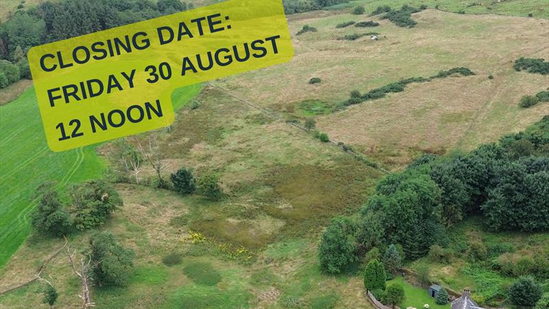 *CLOSING DATE: 12 NOON FRIDAY 30 AUGUST* Land/Deve