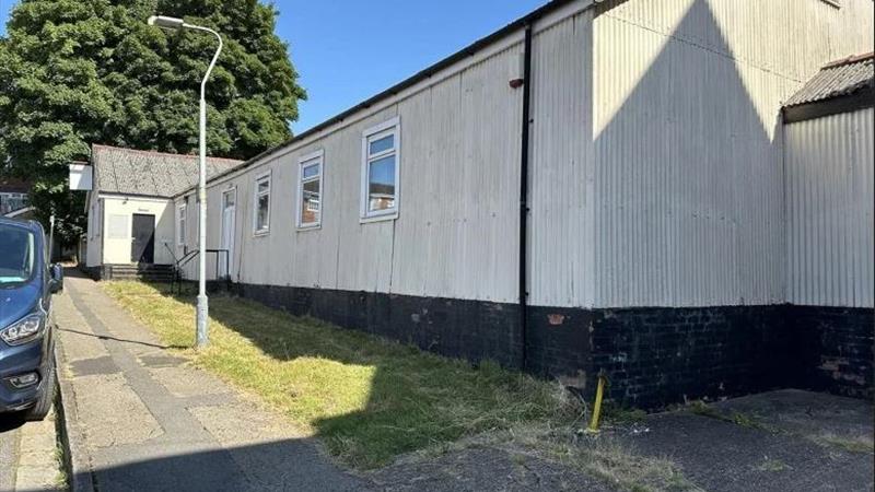 Commercial Premises With Development Potential For Sale in Sutton-in-Ashfield