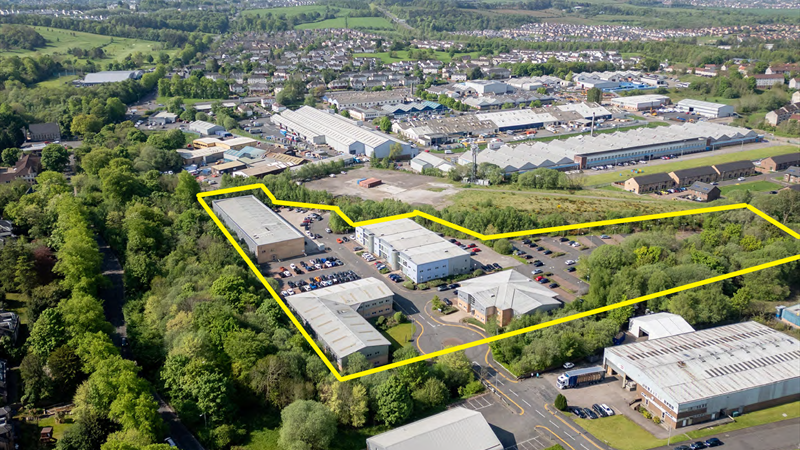 Industrial Investment For Sale in Thornliebank