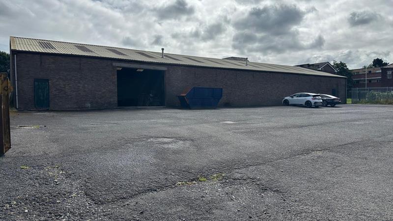 Detached Warehouse With Secure Yard For Sale in Oldham