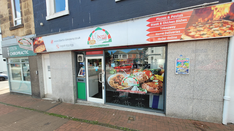 Hot Food Takeaway To Let in Bathgate