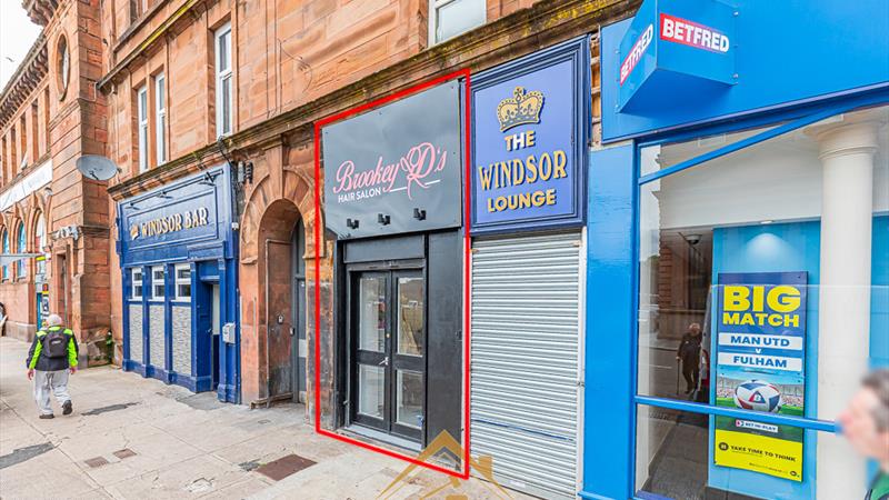 Tenanted Commercial Property For Sale in Glasgow