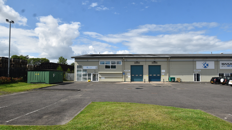 End of Terrace Industrial Unit To Let in Tullibody