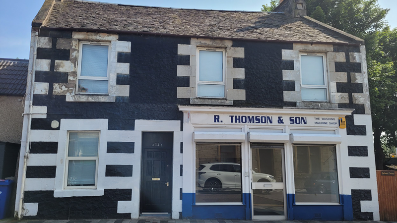 Retail Premises With Storage For Sale in Leven