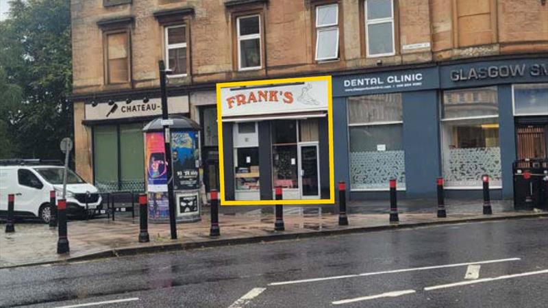 Hot Food Investment For Sale in Glasgow