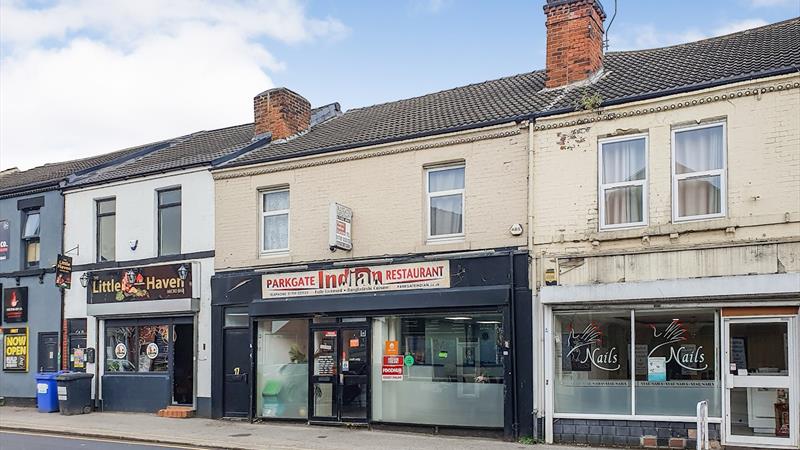 Restaurant / Residential Investment For Sale in Rotherham