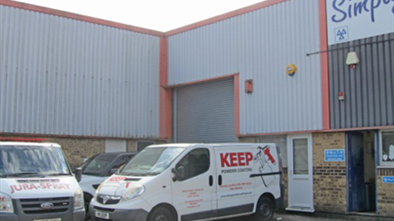 Small Warehouse / Workshop To Let in Uckfield