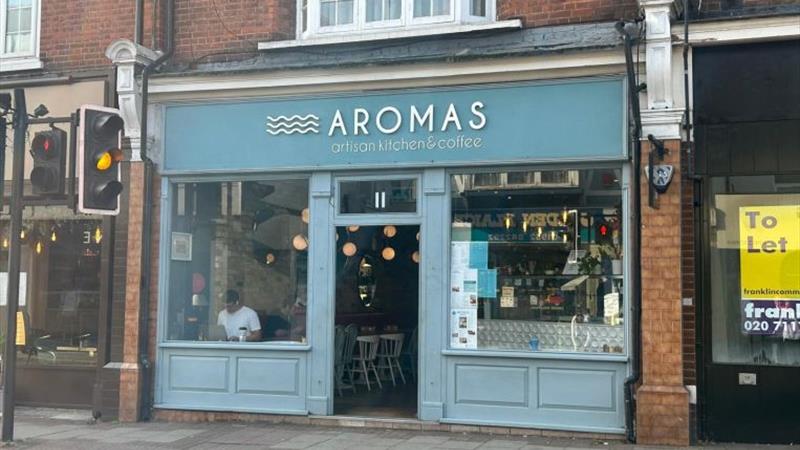 Aromas Artisan Cafe For Sale in Weybridge