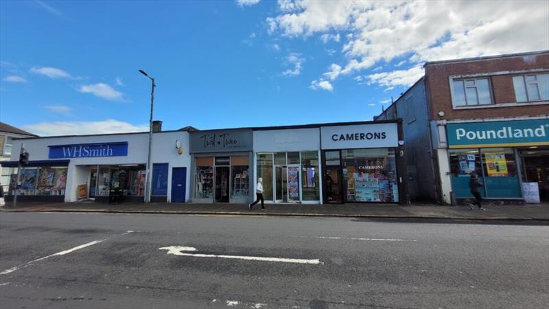 Town Centre Retail Unit To Let in Troon