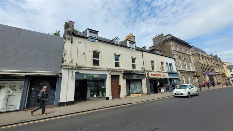 Town Centre Retail / Office Premises To Let in Ayr