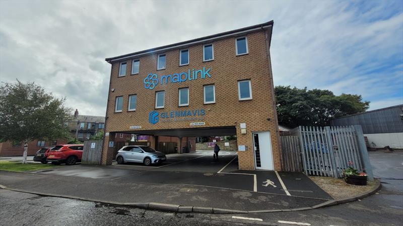 Modern Town Centre Offices