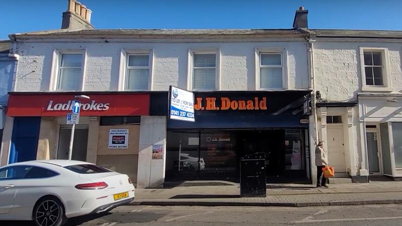 Substantial Town Centre Retail Premises