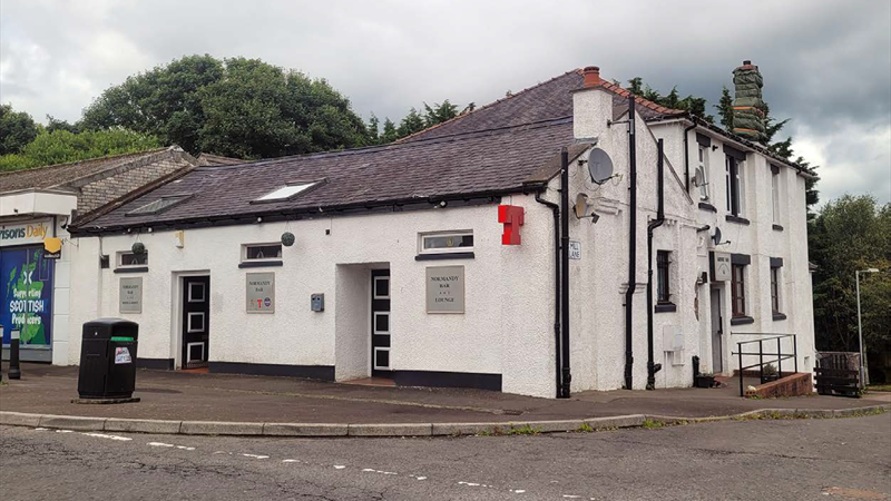 Traditional Pub Business & Premises For Sale in Dumfries