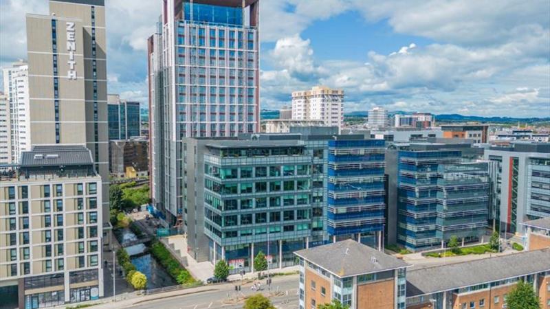 City Centre 4th Floor Office To Let in Cardiff