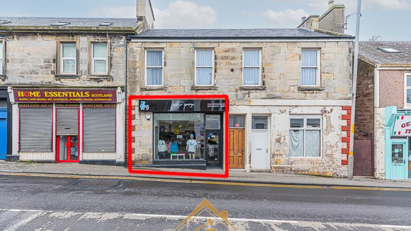 Commercial Investment Opportunity For Sale in Girvan