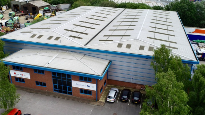 Warehouse With Ancillary Offices To Let in Cleckheaton