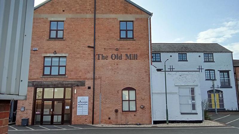 The Old Mill Cropwell Bishop Entrance