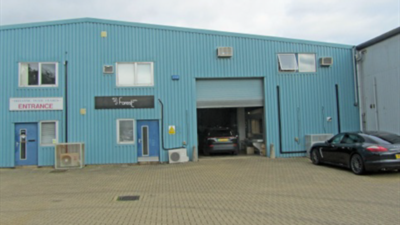 Prominent Factory / Warehouse For Sale in Uckfield