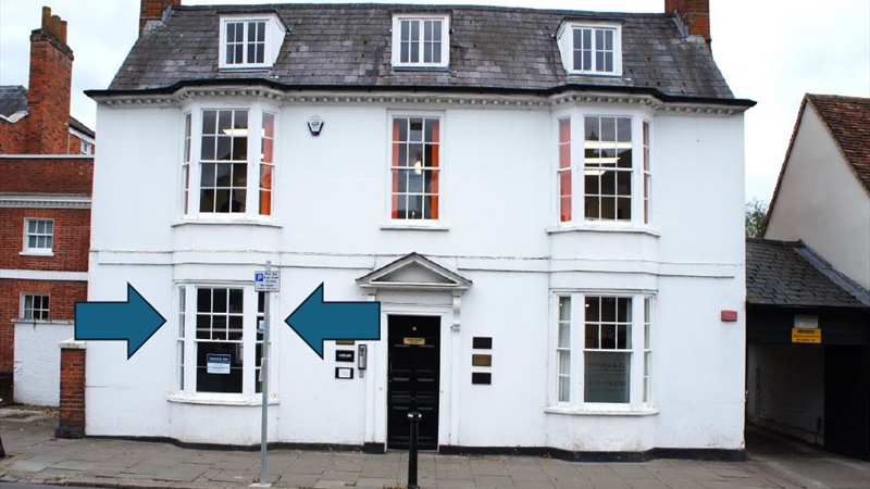 Town Centre Ground Floor Office To Let in Wokingham