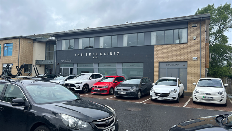 First Floor Office Suite To Let in Ayr