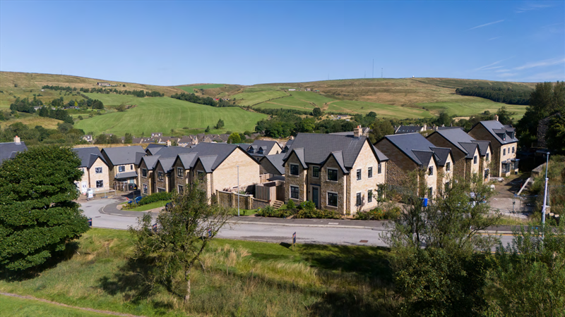 Part Complete Residential Development Opportunity For Sale in Rossendale