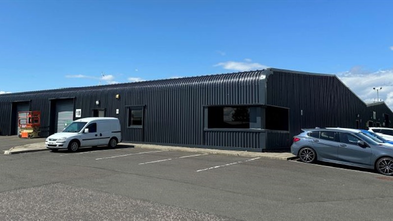 Industrial / Workshop Unit To Let in Dunfermline