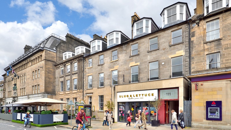 Office Suites in Edinburgh City Centre To Let