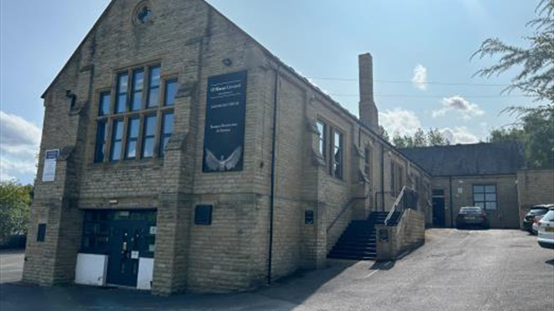 Office Premises To Let/May Sell in Cleckheaton