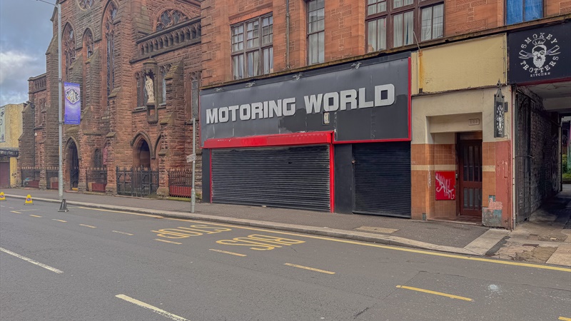 Retail Premises To Let in Glasgow