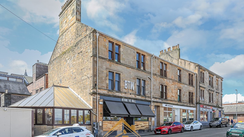 Tenanted Commercial Investment Opportunity For Sale in Falkirk