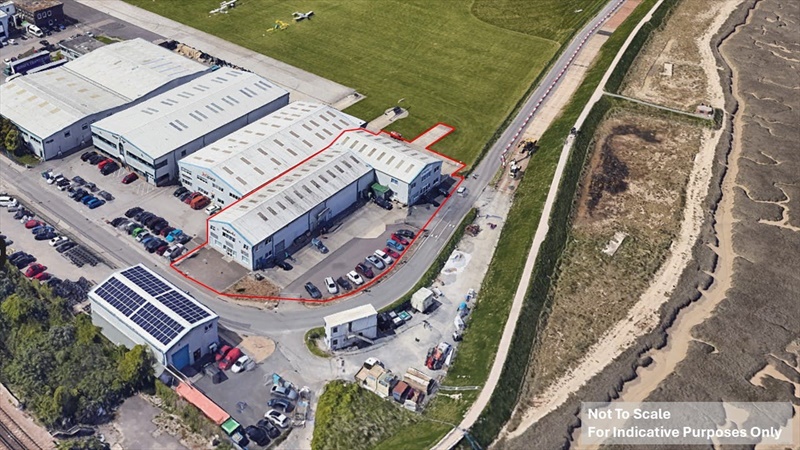 Warehouse With Offices & Private Yard For Sale in Shoreham-By-Sea