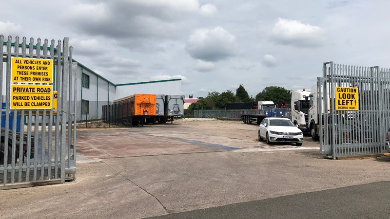 To Let - Secure Open Storage Site