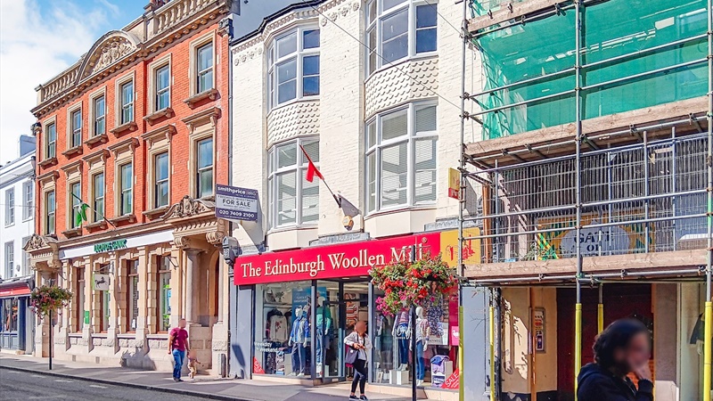 Freehold Retail Investment For Sale in Tiverton