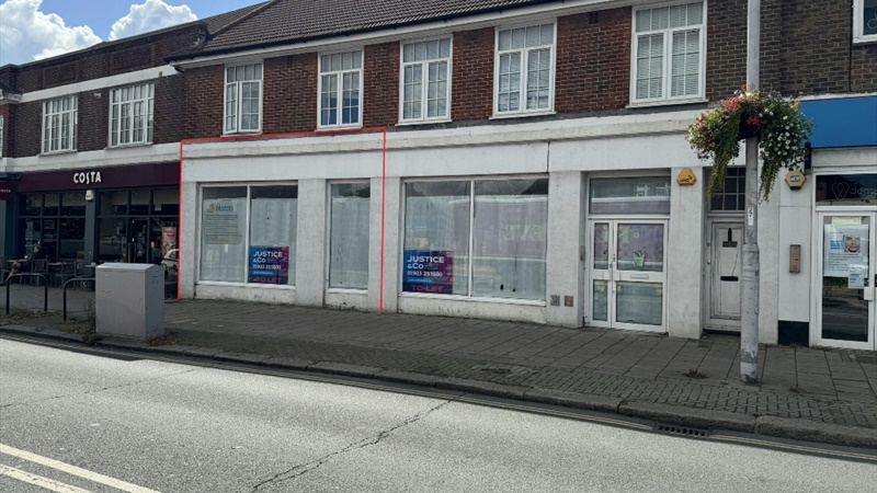 Retail / Office Unit in Worthing To Let