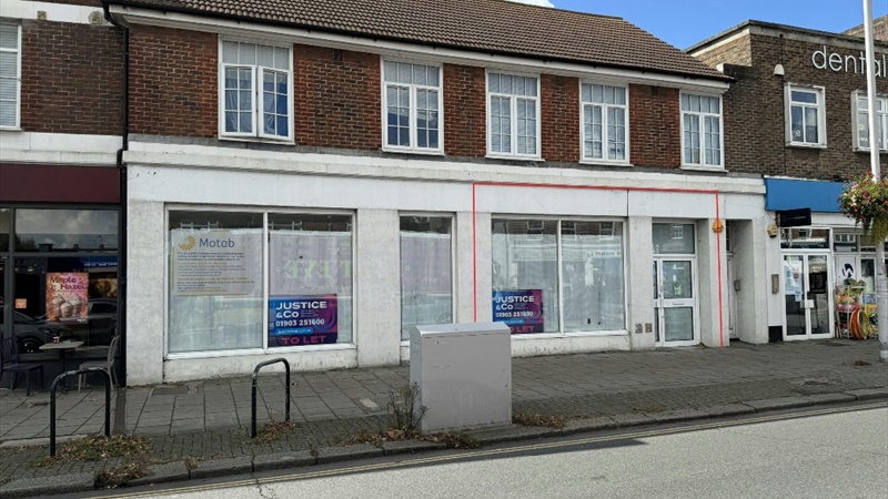 Retail / Office Premises in Worthing To Let