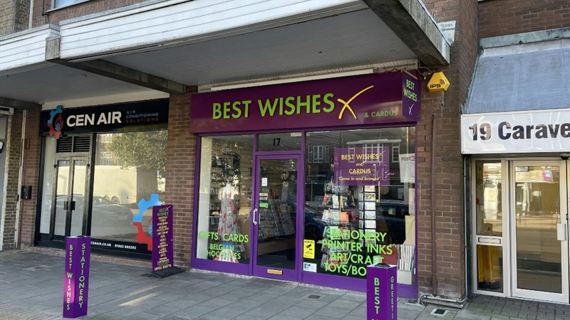 Retail Business For Sale in Worthing