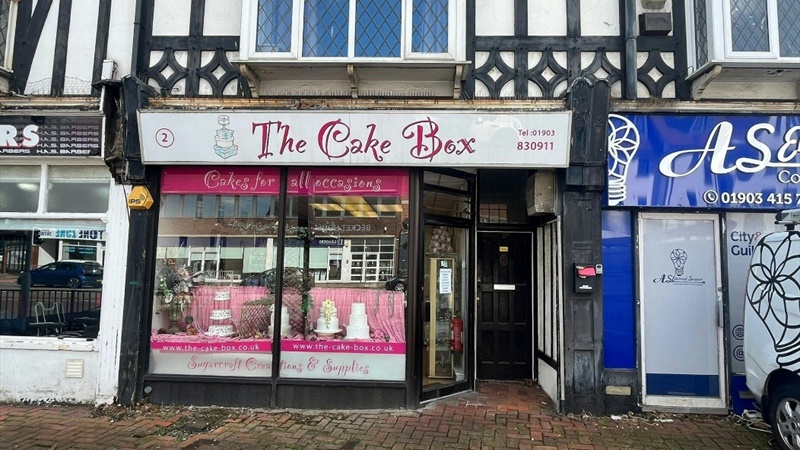 Class E / Retail Unit in Worthing To Let