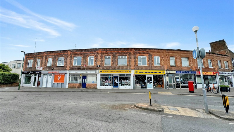 Retail & Residential Investment For Sale in Lancing