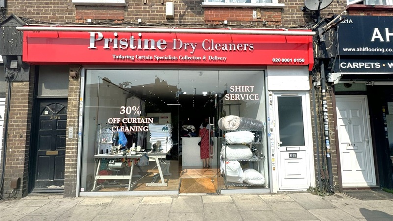 Dry Cleaners Business To Let in Acton