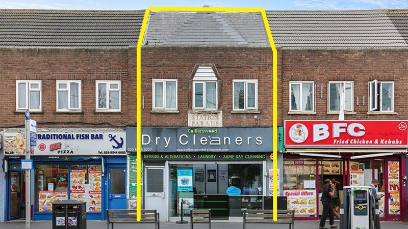 Retail Premises With Flat Above