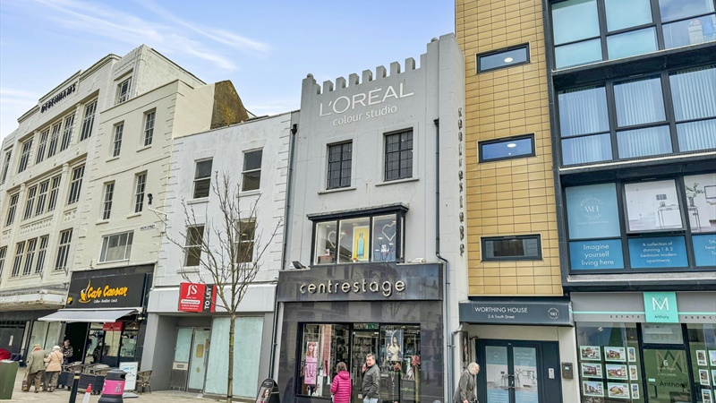 Retail Premises To Let/For Sale in Worthing