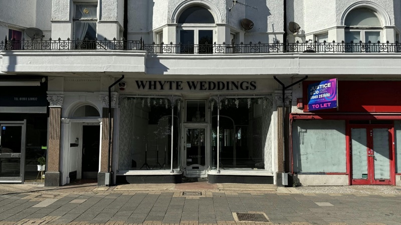 Class E / Retail Unit in Worthing To Let