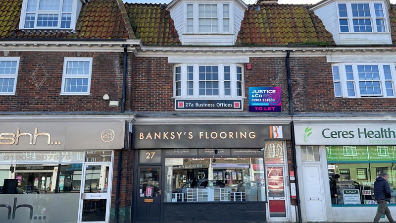 Office Suite To Let on 2nd Floor To Let in Worthing