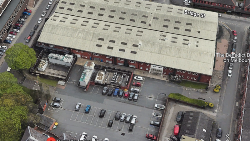 Warehouse Fitted as a Data Centre For Sale in Leeds