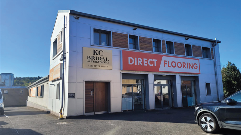 Showroom / Warehouse For Sale/To Let in Falkirk